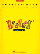 Beatles Best-Big Note Piano piano sheet music cover